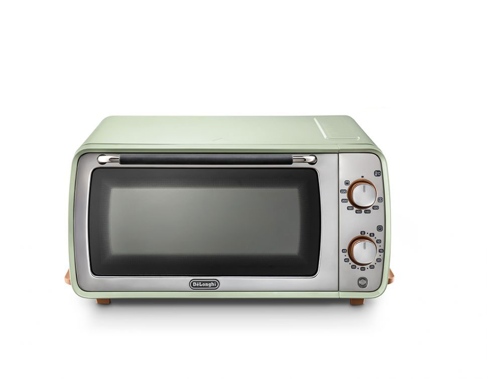 delonghi_icona_vintage_olive_green_mini_oven_toaster_9l_eoi406