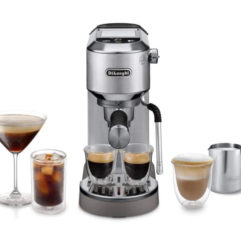 Mesin Kopi Espresso manual Dedica Duo EC890.M