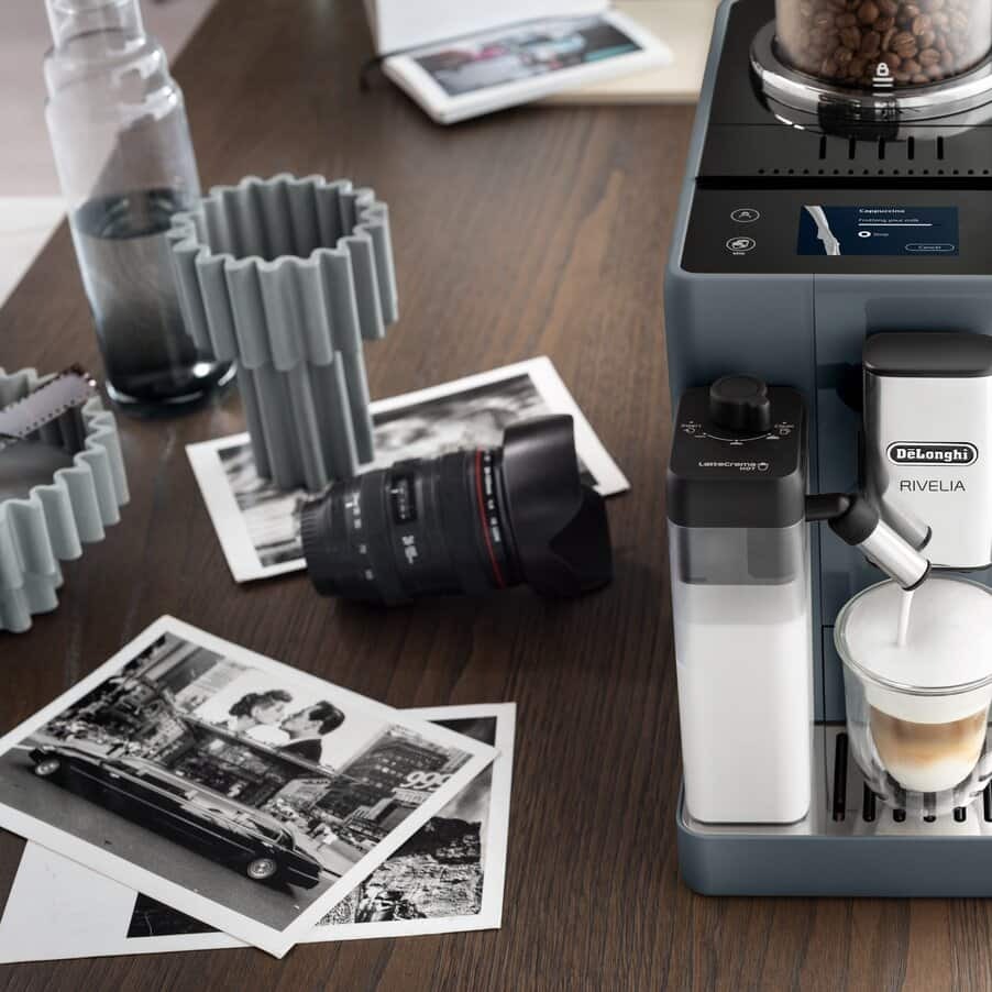 Teknologi LatteCrema Hot