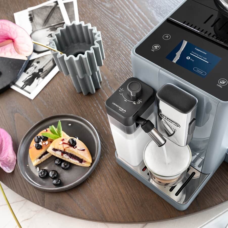 Sistem penggantian biji kopi